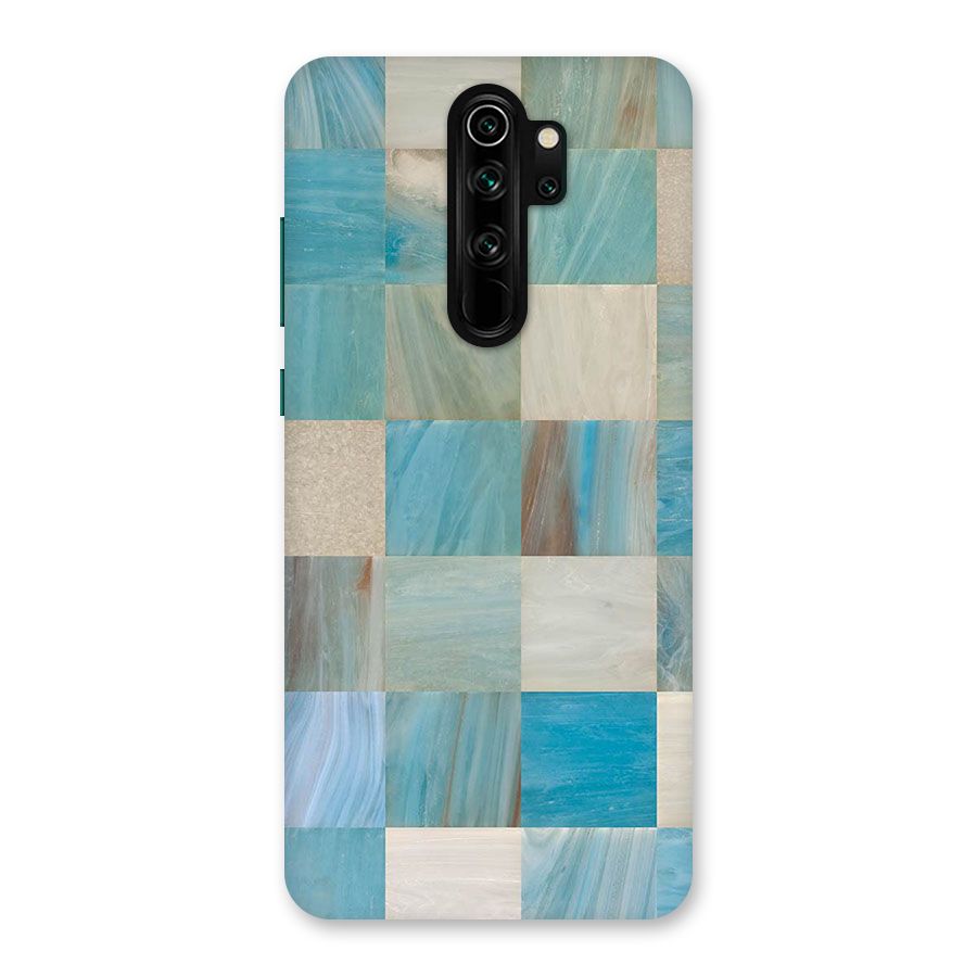Blue Tiles Back Case for Redmi Note 8 Pro