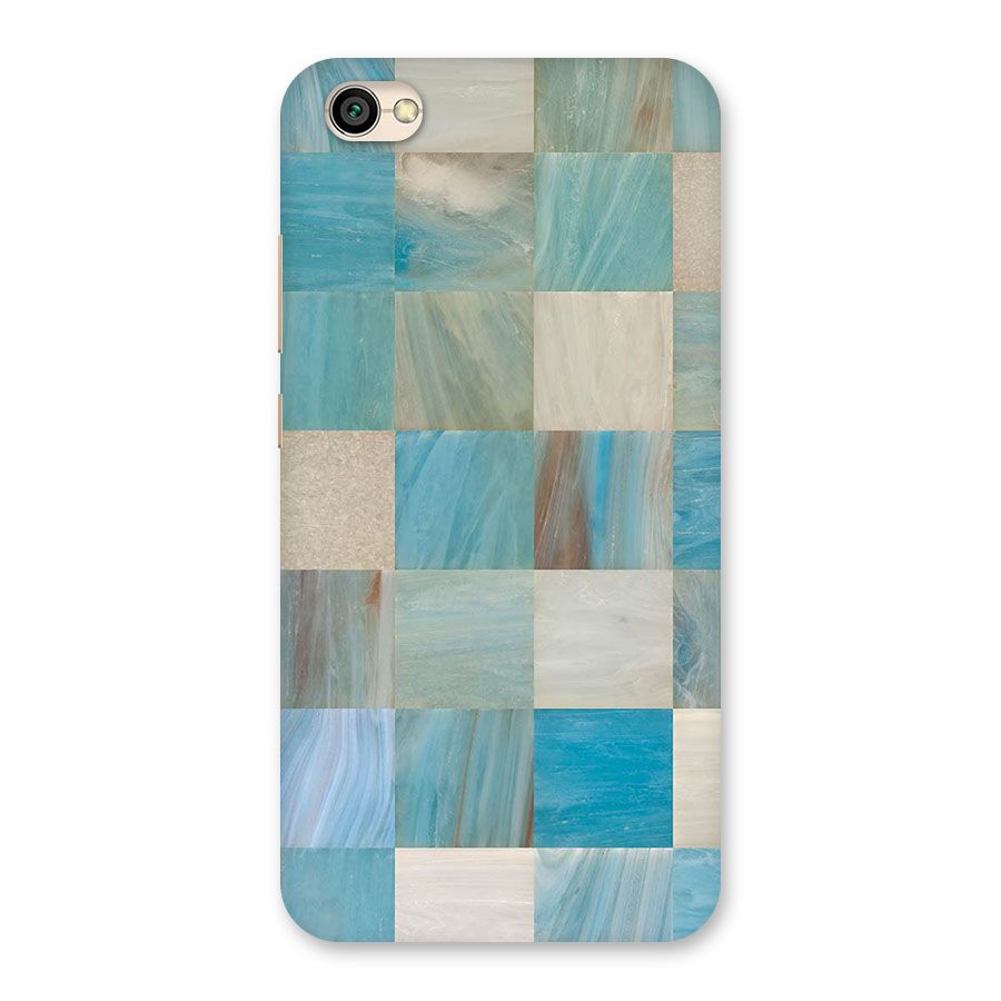 Blue Tiles Back Case for Redmi Y1 Lite