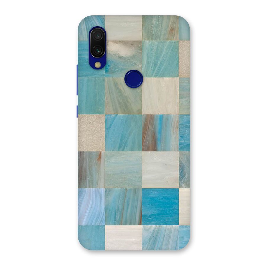 Blue Tiles Back Case for Redmi Y3