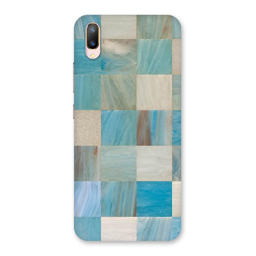 Blue Tiles Back Case for Vivo V11 Pro