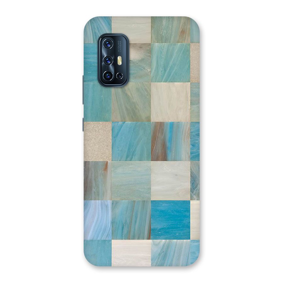 Blue Tiles Back Case for Vivo V17