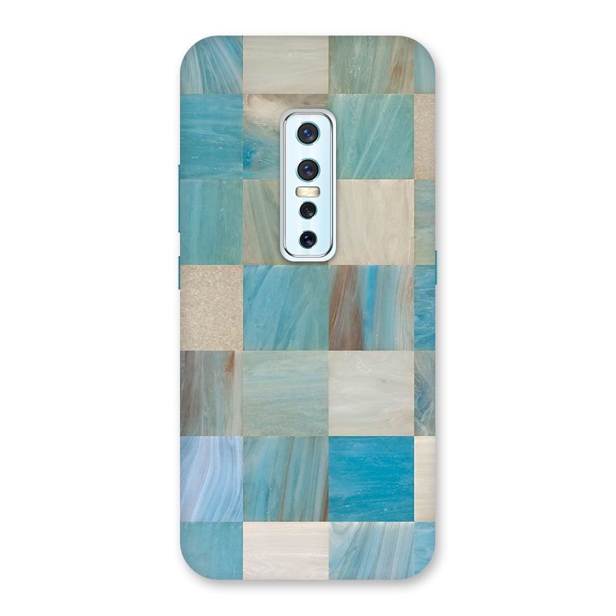 Blue Tiles Back Case for Vivo V17 Pro