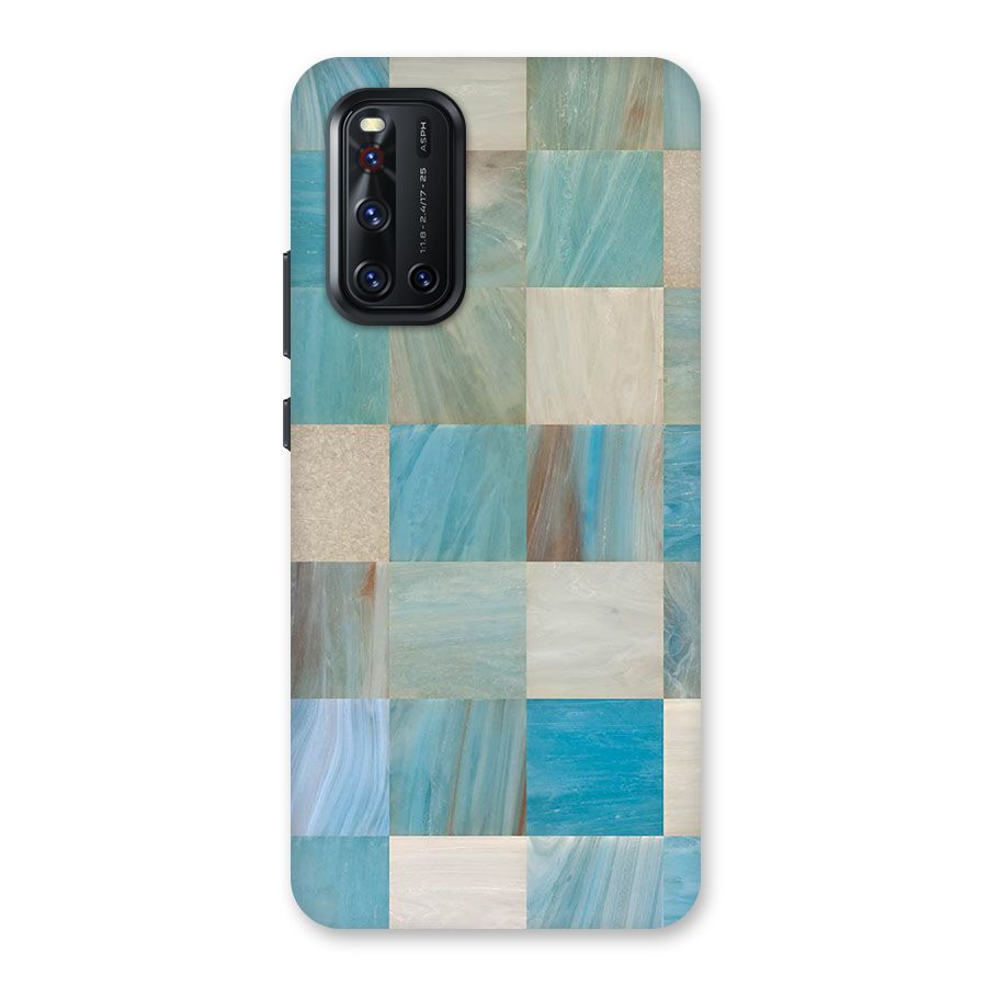 Blue Tiles Back Case for Vivo V19