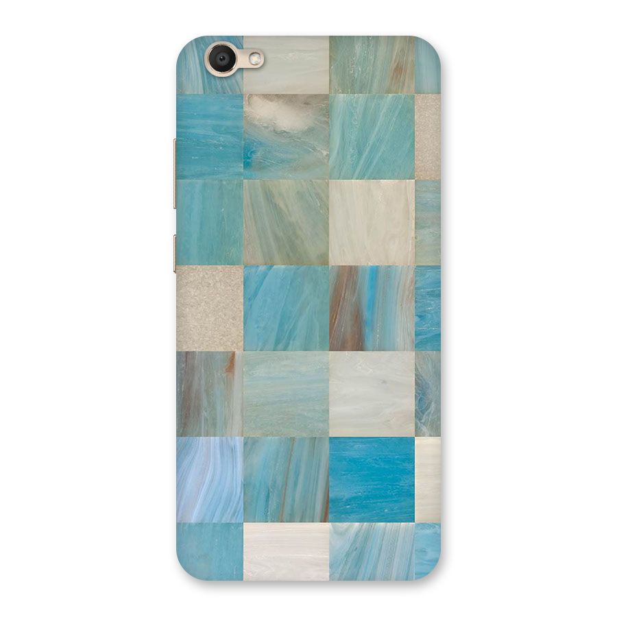 Blue Tiles Back Case for Vivo V5