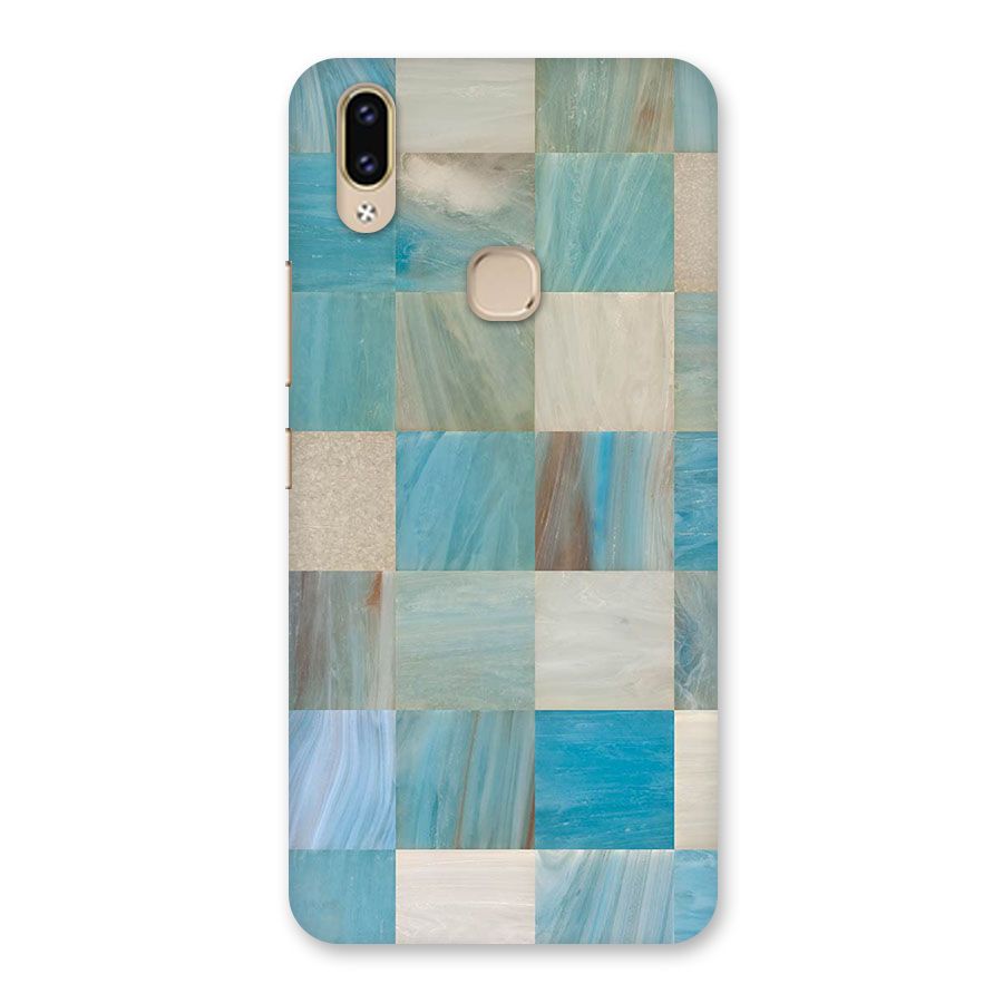 Blue Tiles Back Case for Vivo V9 Youth