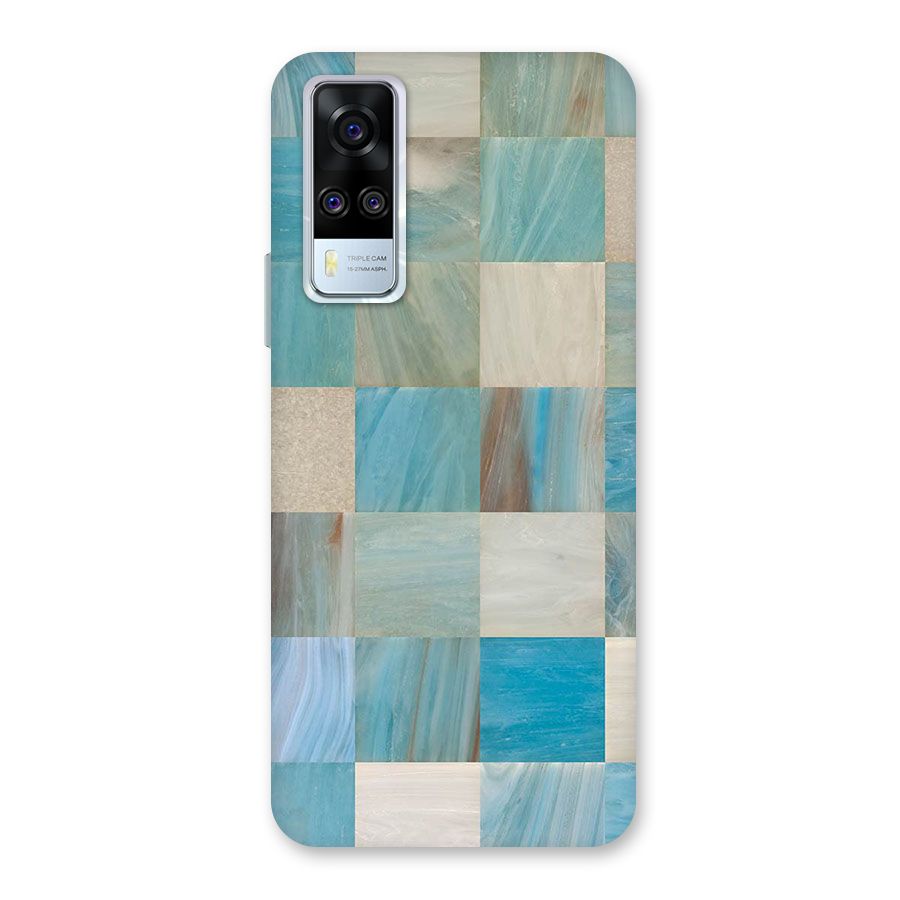 Blue Tiles Back Case for Vivo Y31
