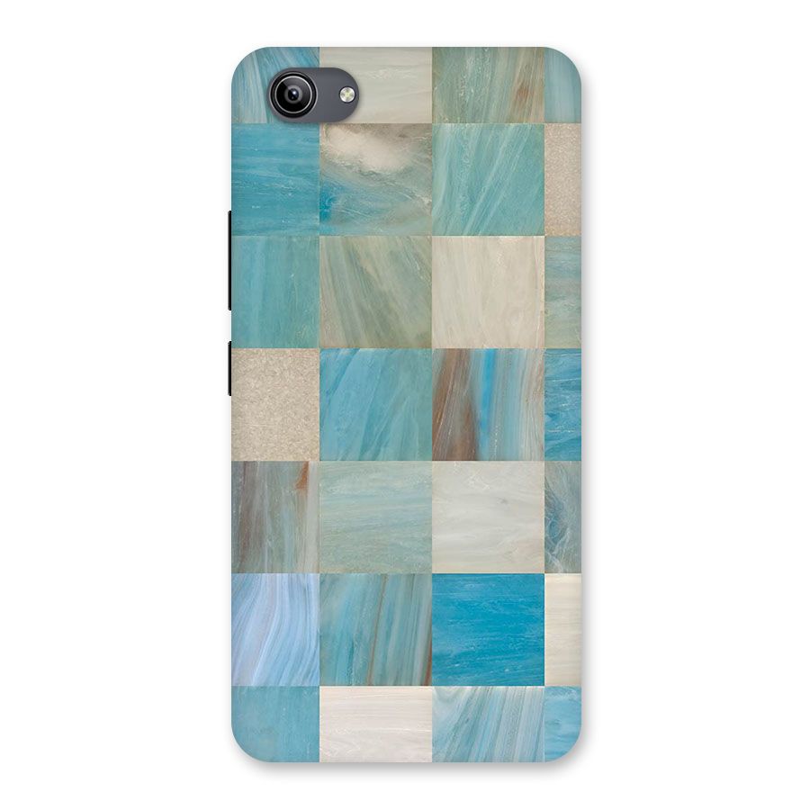 Blue Tiles Back Case for Vivo Y81i