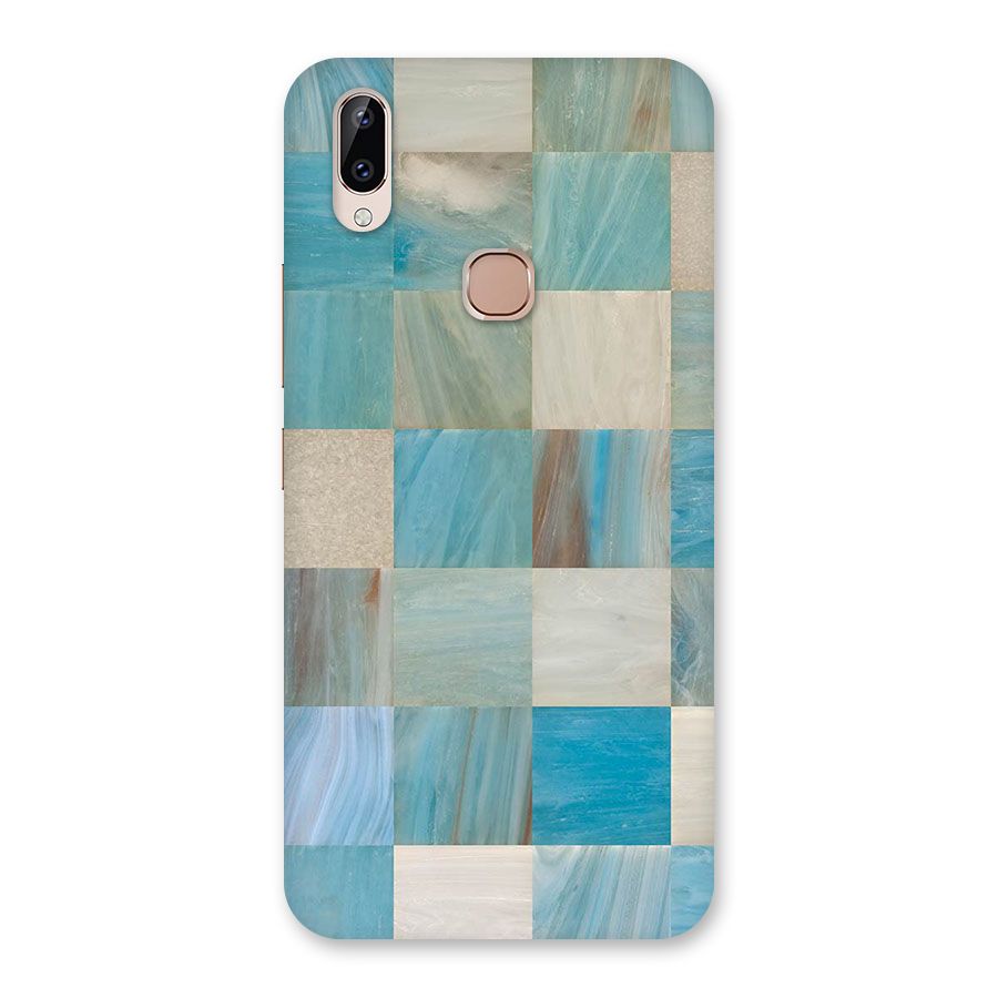 Blue Tiles Back Case for Vivo Y83 Pro