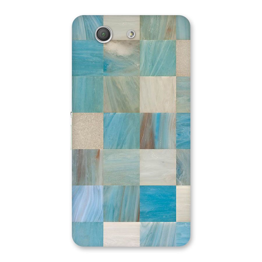 Blue Tiles Back Case for Xperia Z3 Compact