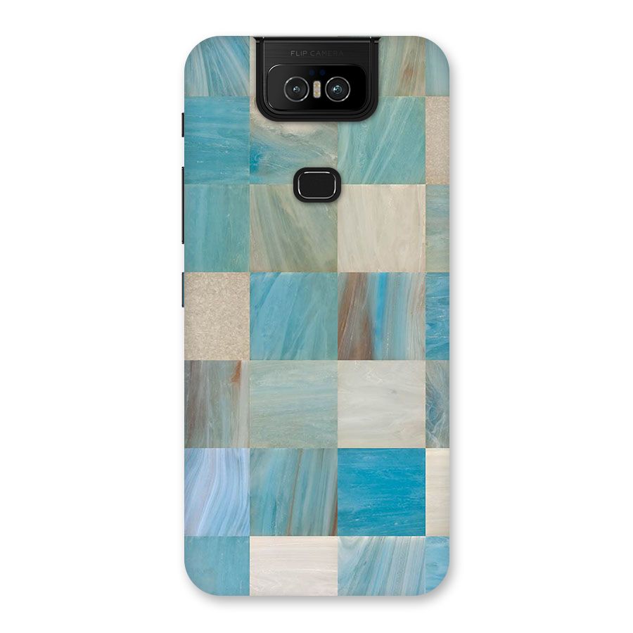 Blue Tiles Back Case for Zenfone 6z