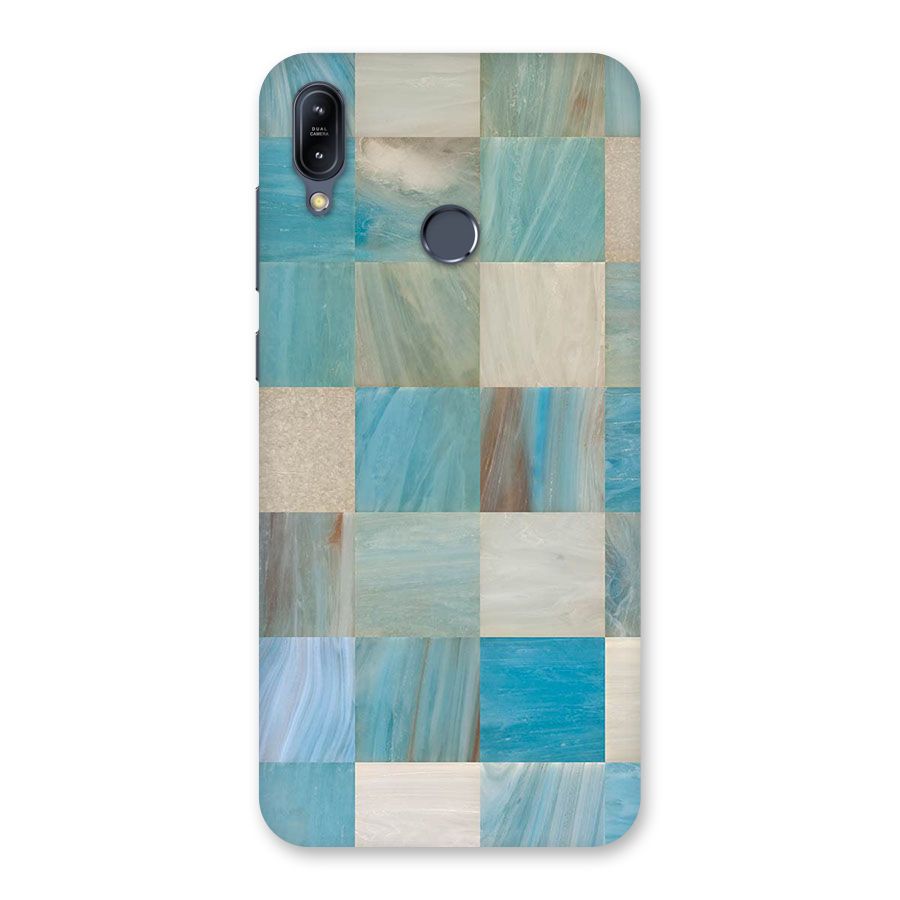 Blue Tiles Back Case for Zenfone Max M2