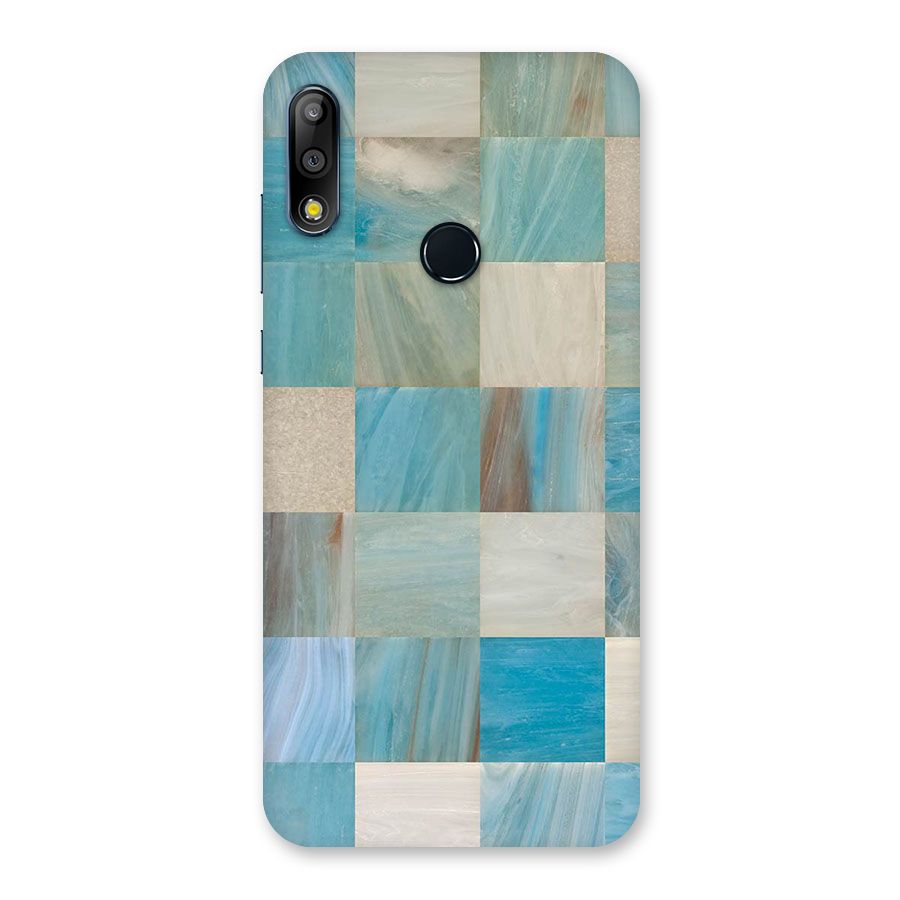 Blue Tiles Back Case for Zenfone Max Pro M2