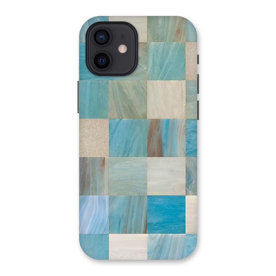 Blue Tiles Back Case for iPhone 12