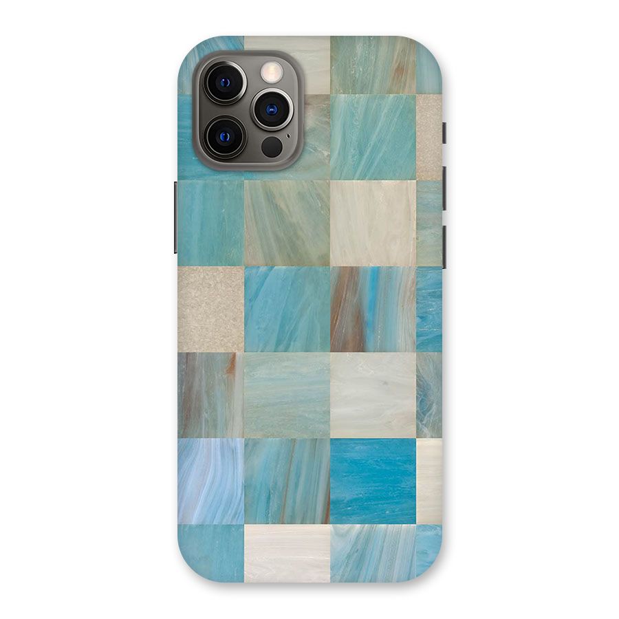 Blue Tiles Back Case for iPhone 12 Pro
