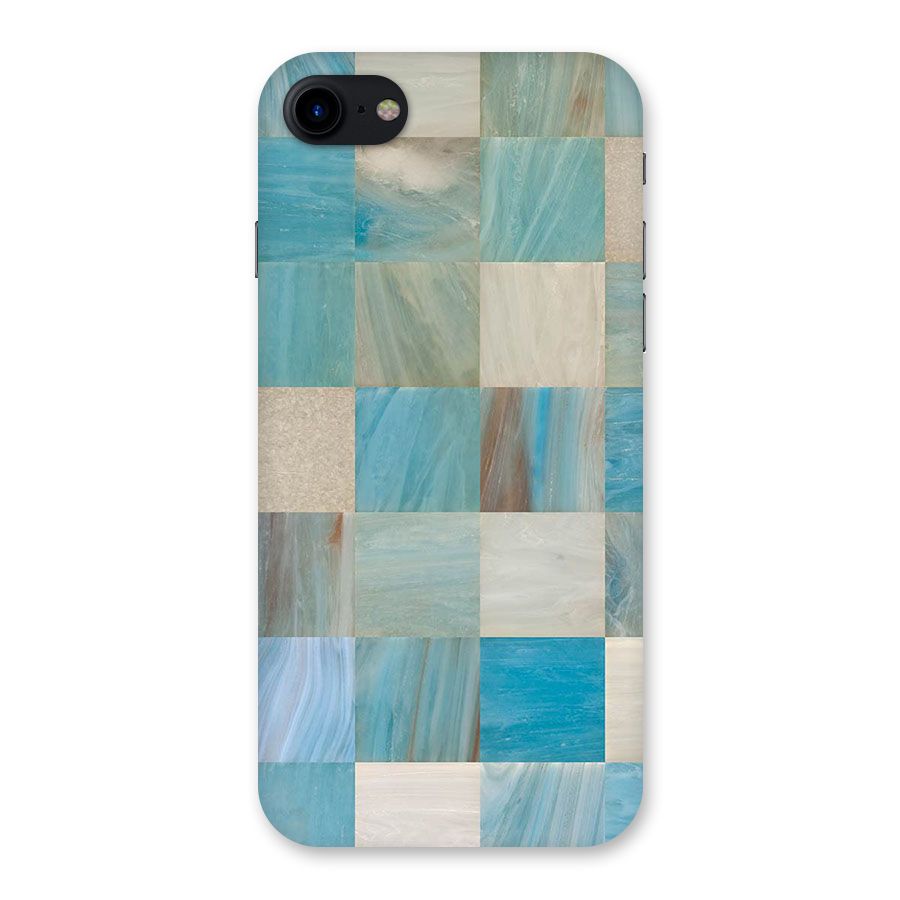 Blue Tiles Back Case for iPhone SE 2020