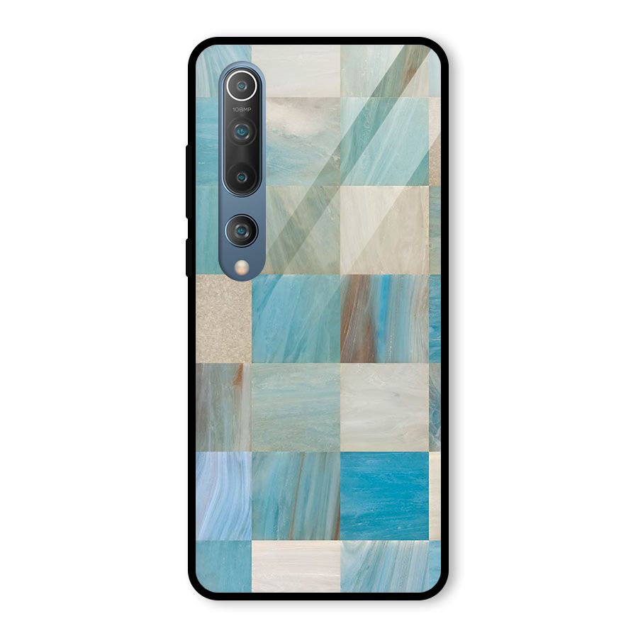 Blue Tiles Glass Back Case for Mi 10
