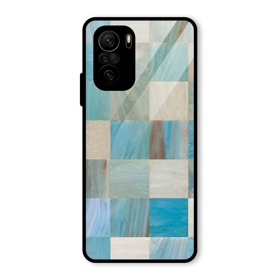 Blue Tiles Glass Back Case for Mi 11X Pro