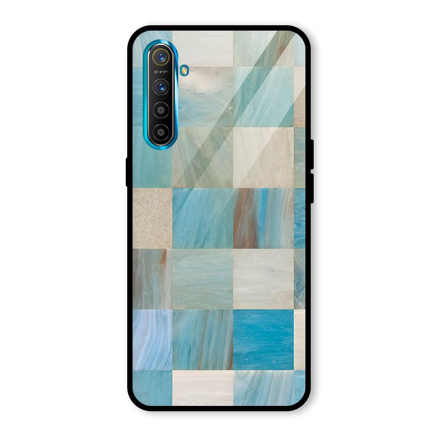 Blue Tiles Glass Back Case for Realme X2