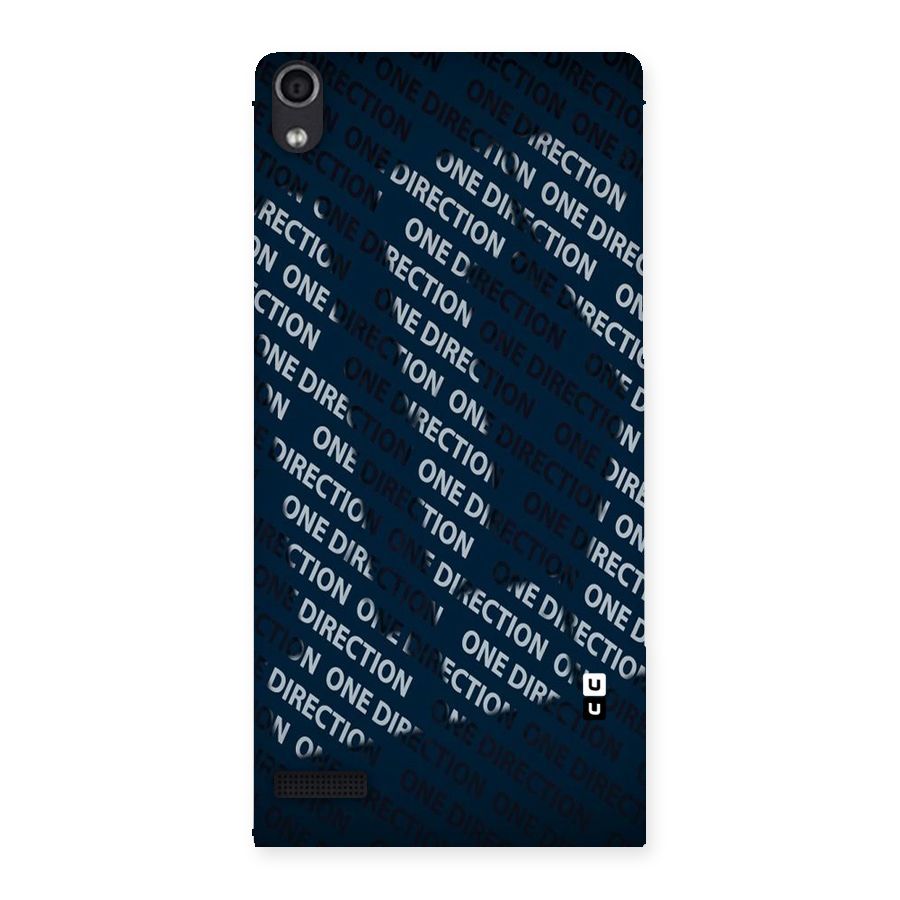Blue Way Back Case for Ascend P6