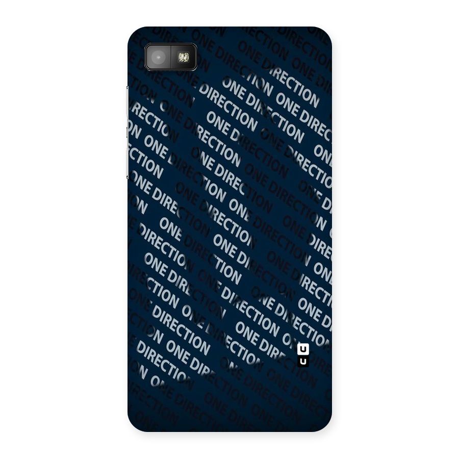 Blue Way Back Case for Blackberry Z10