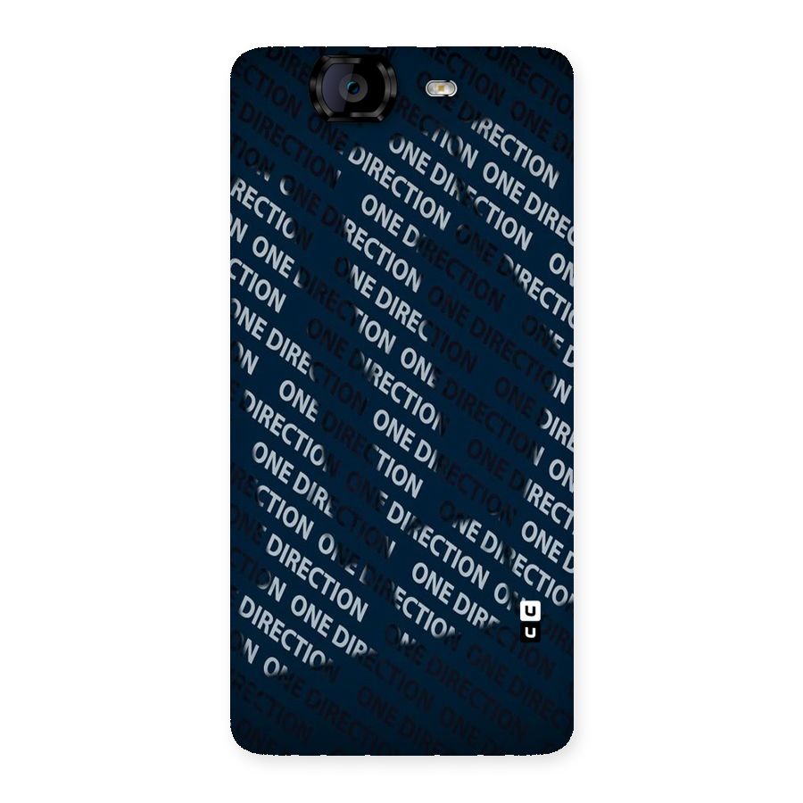 Blue Way Back Case for Canvas Knight A350