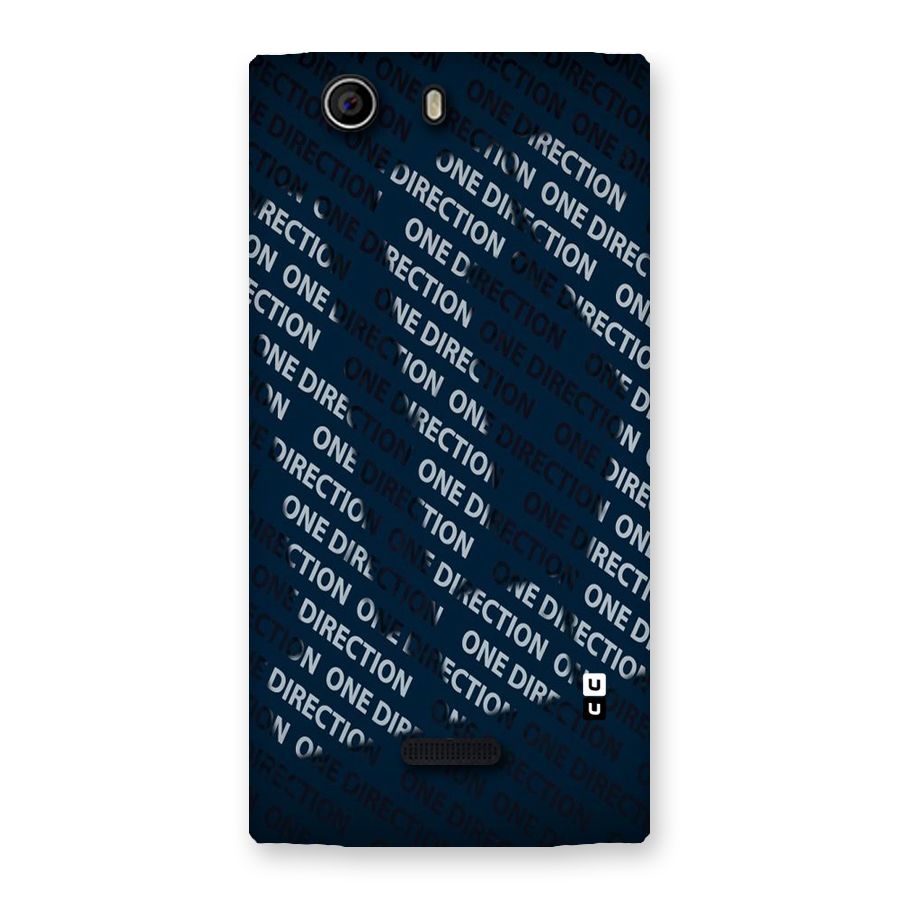 Blue Way Back Case for Canvas Nitro 2 E311