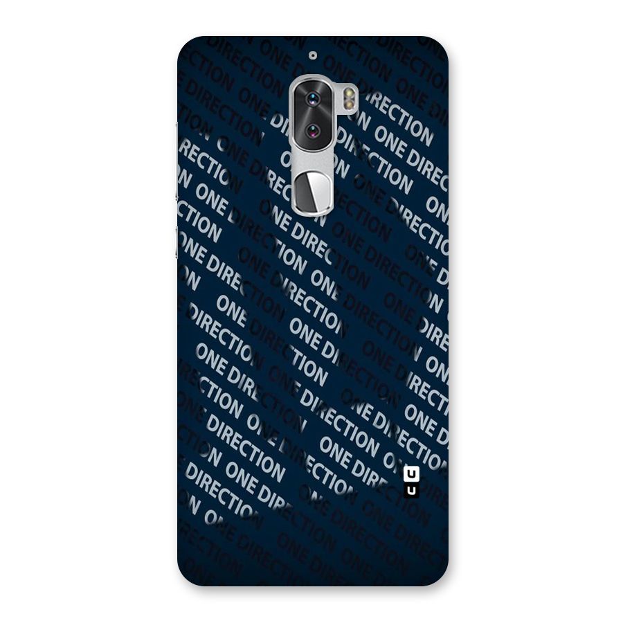Blue Way Back Case for Coolpad Cool 1