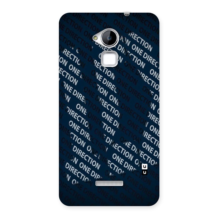 Blue Way Back Case for Coolpad Note 3