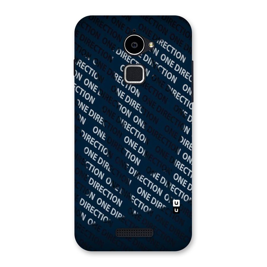 Blue Way Back Case for Coolpad Note 3 Lite