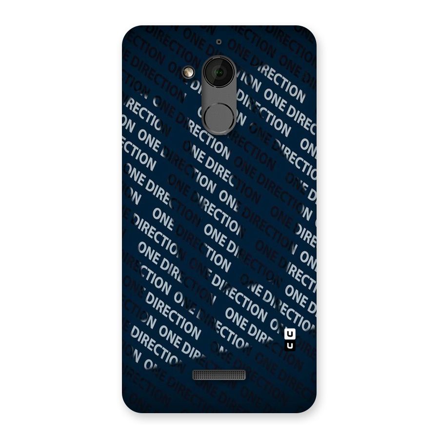 Blue Way Back Case for Coolpad Note 5