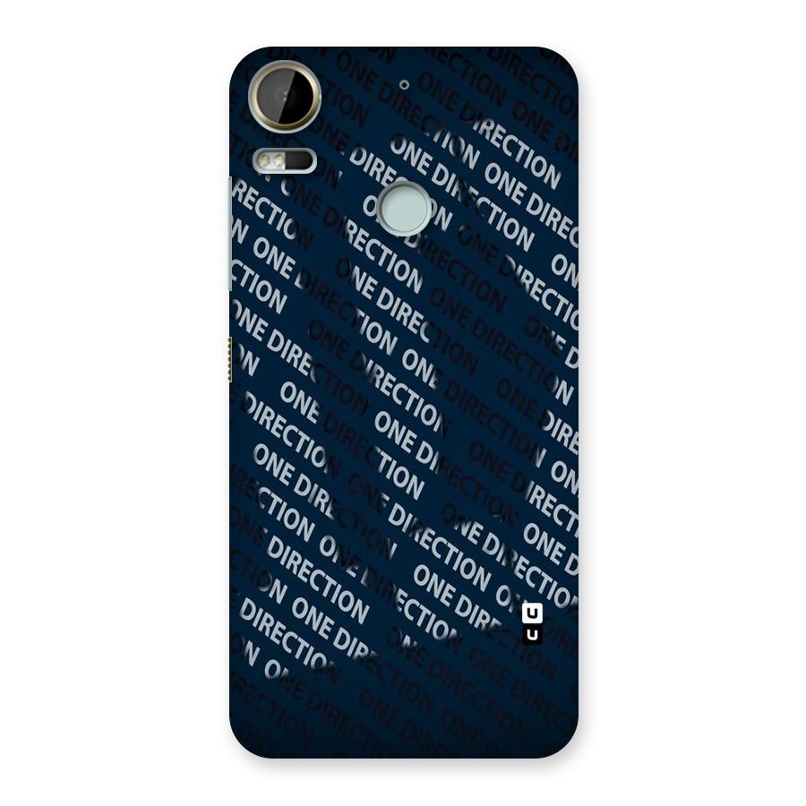 Blue Way Back Case for Desire 10 Pro