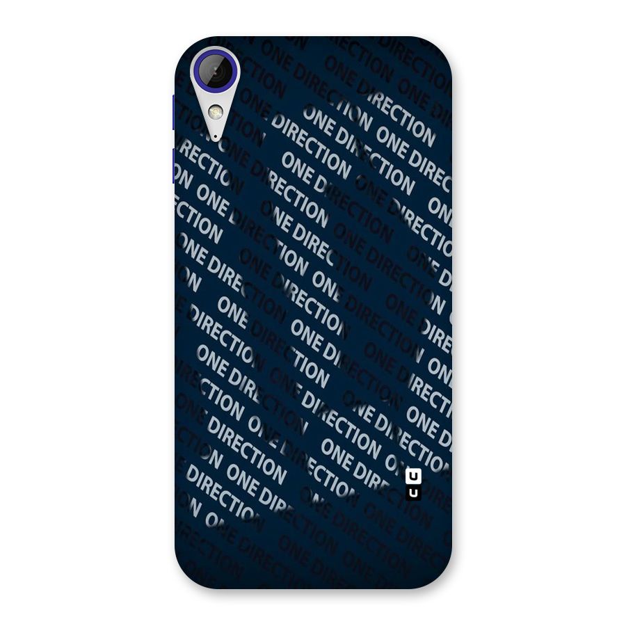 Blue Way Back Case for Desire 830