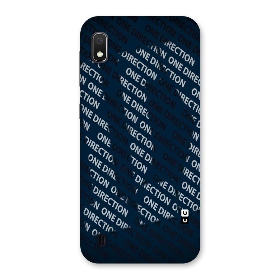 Blue Way Back Case for Galaxy A10