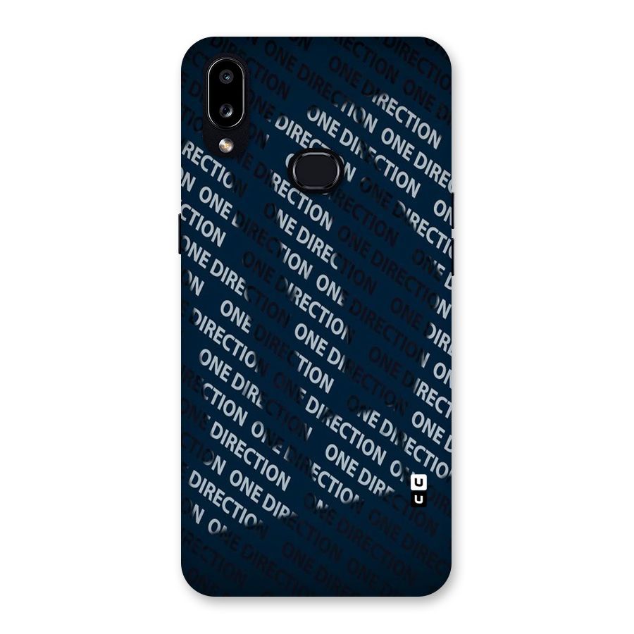Blue Way Back Case for Galaxy A10s