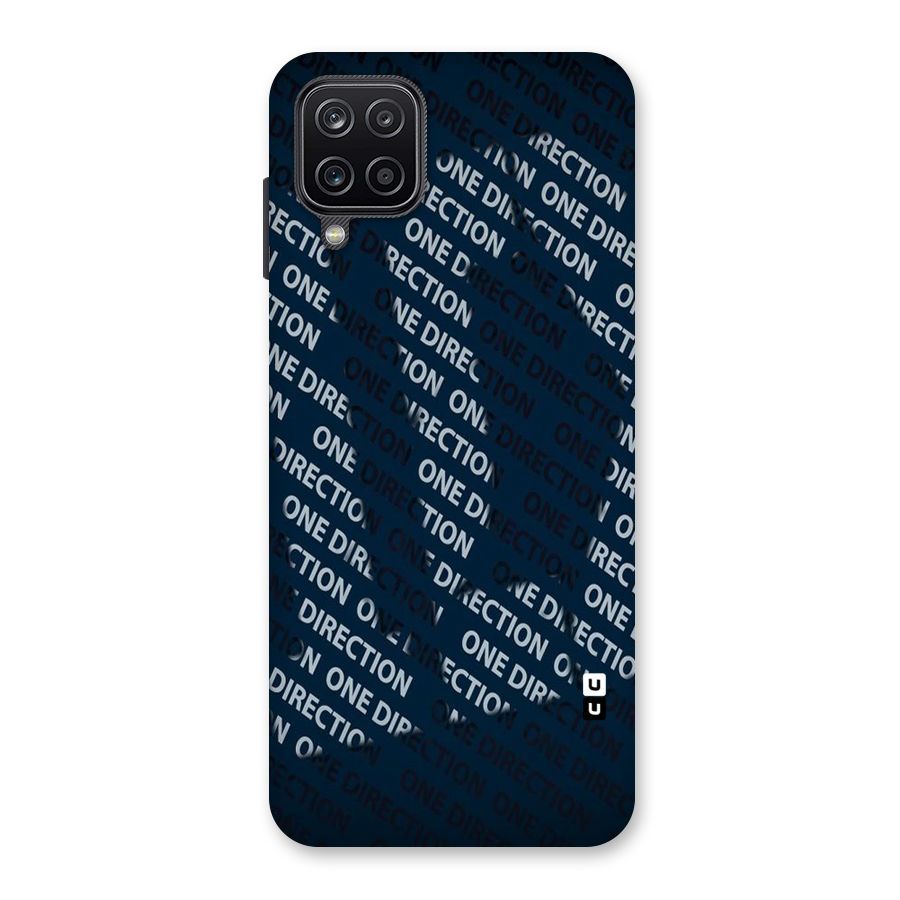 Blue Way Back Case for Galaxy A12