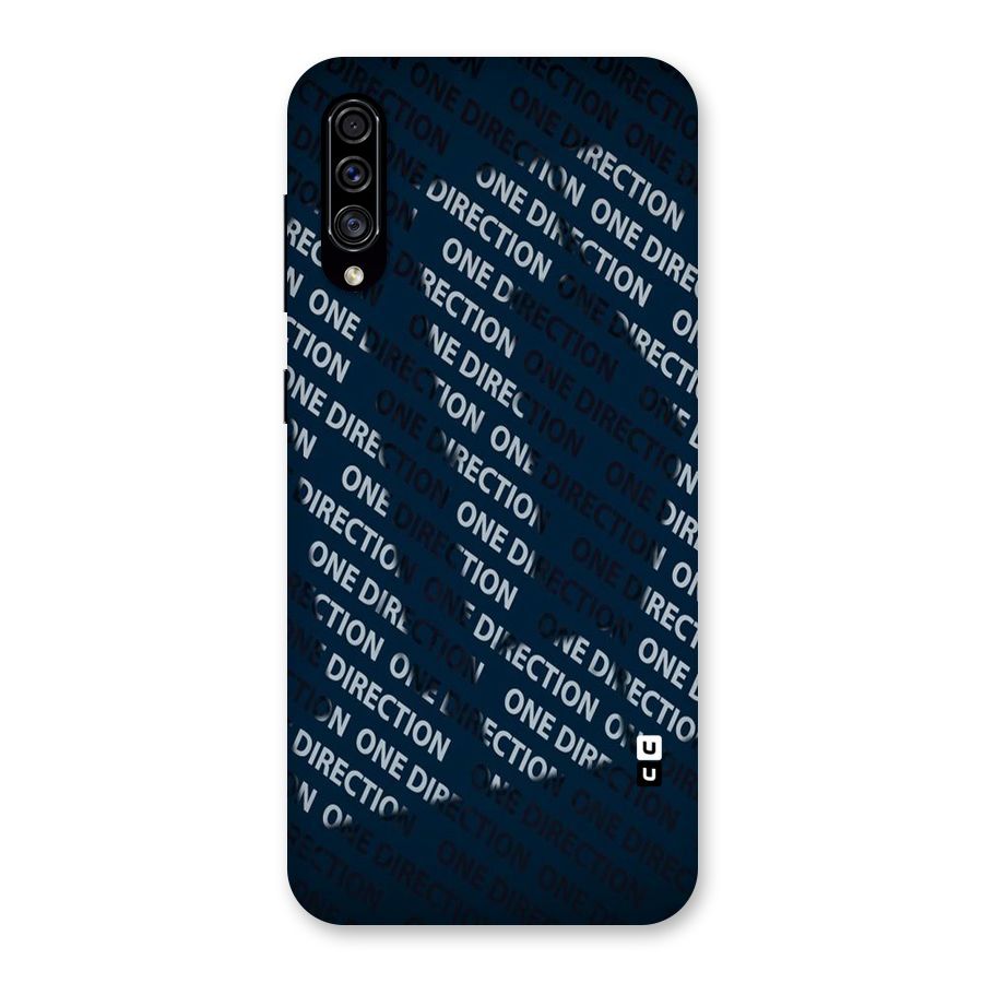 Blue Way Back Case for Galaxy A30s