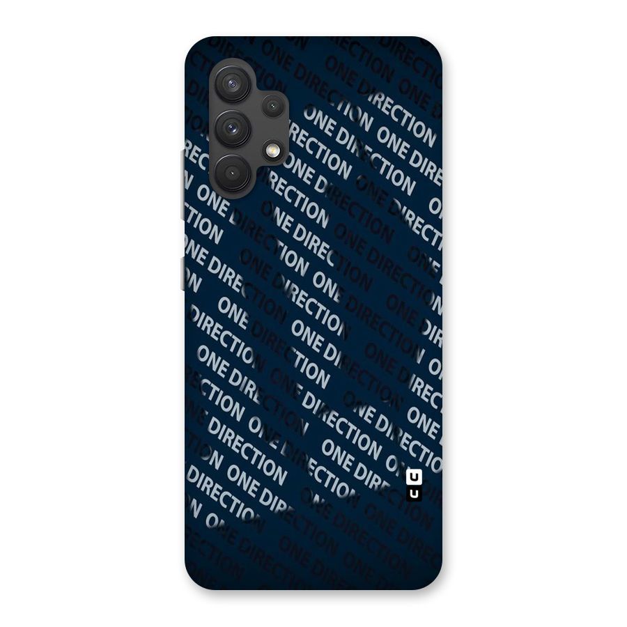 Blue Way Back Case for Galaxy A32