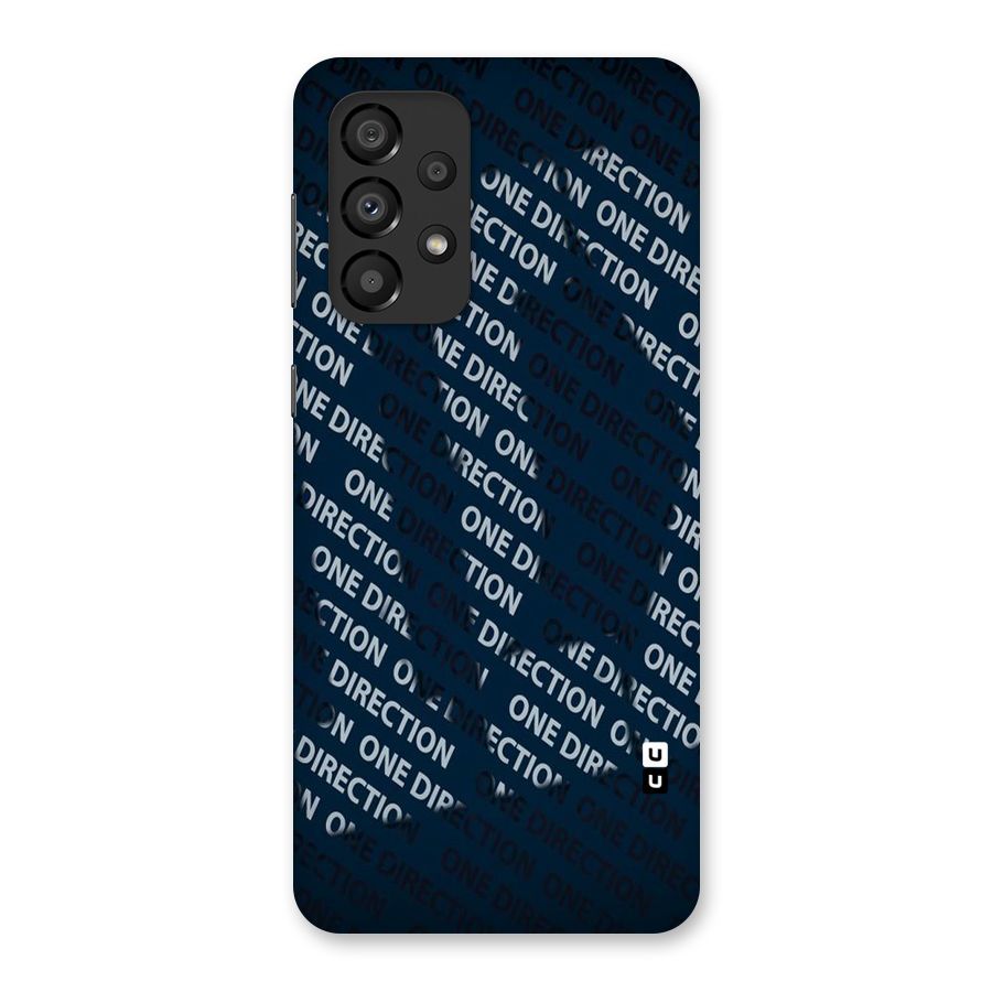 Blue Way Back Case for Galaxy A33 5G