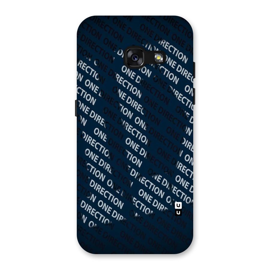 Blue Way Back Case for Galaxy A3 (2017)