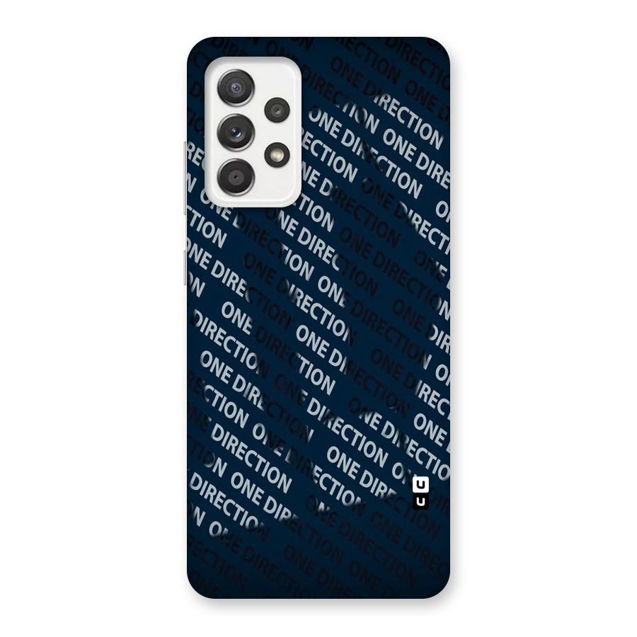 Blue Way Back Case for Galaxy A52