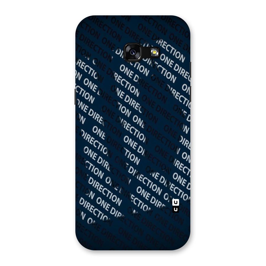 Blue Way Back Case for Galaxy A5 2017
