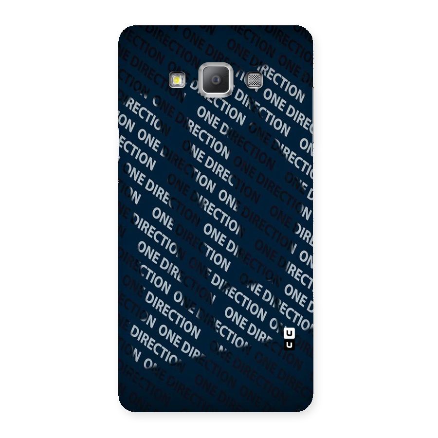 Blue Way Back Case for Galaxy A7