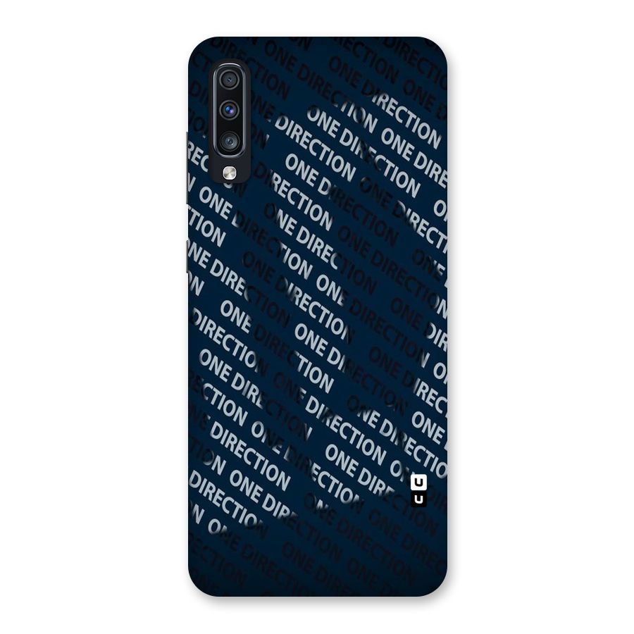 Blue Way Back Case for Galaxy A70