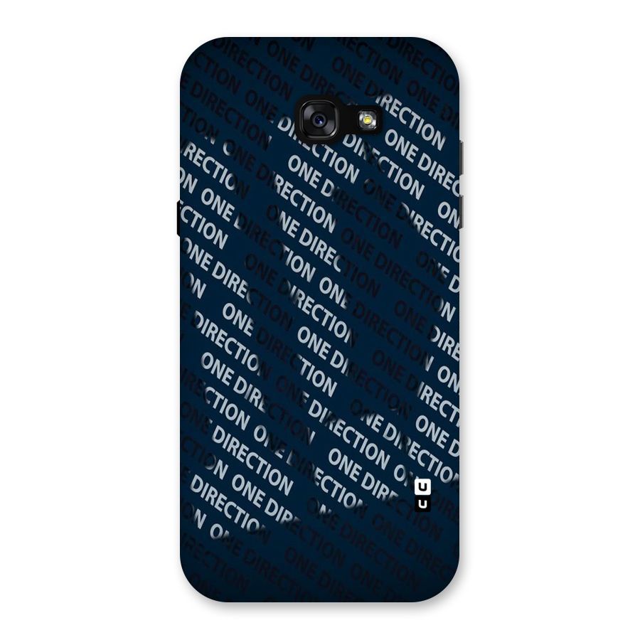 Blue Way Back Case for Galaxy A7 (2017)