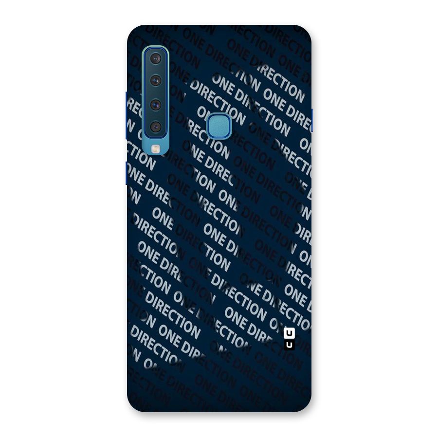 Blue Way Back Case for Galaxy A9 (2018)