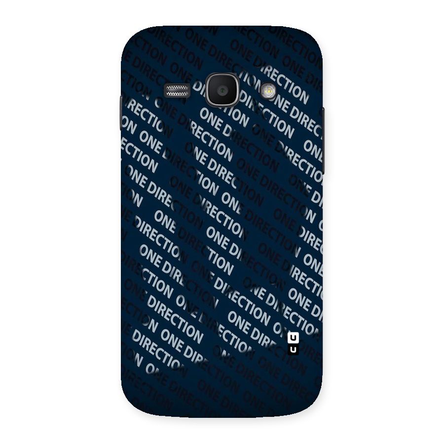 Blue Way Back Case for Galaxy Ace 3