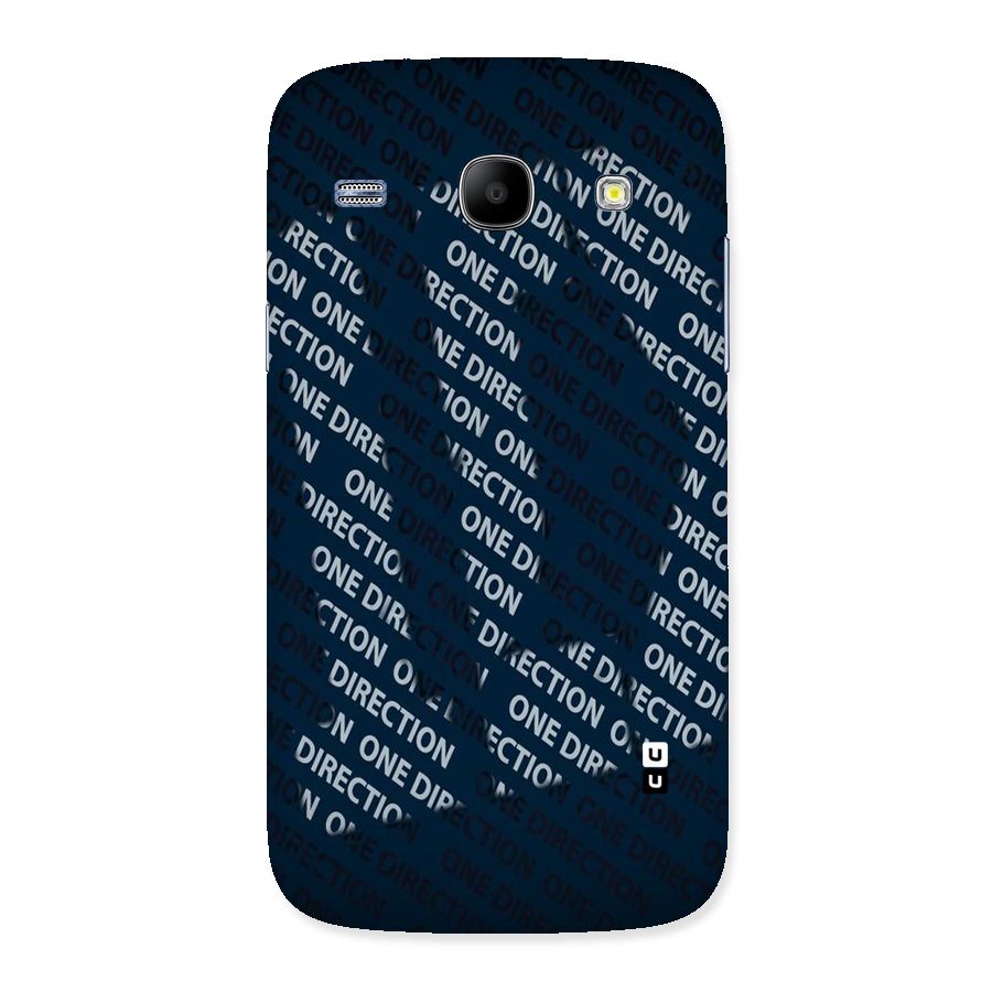 Blue Way Back Case for Galaxy Core