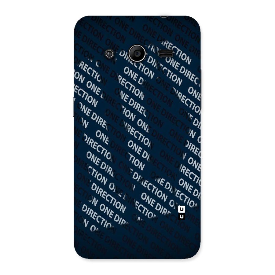 Blue Way Back Case for Galaxy Core 2