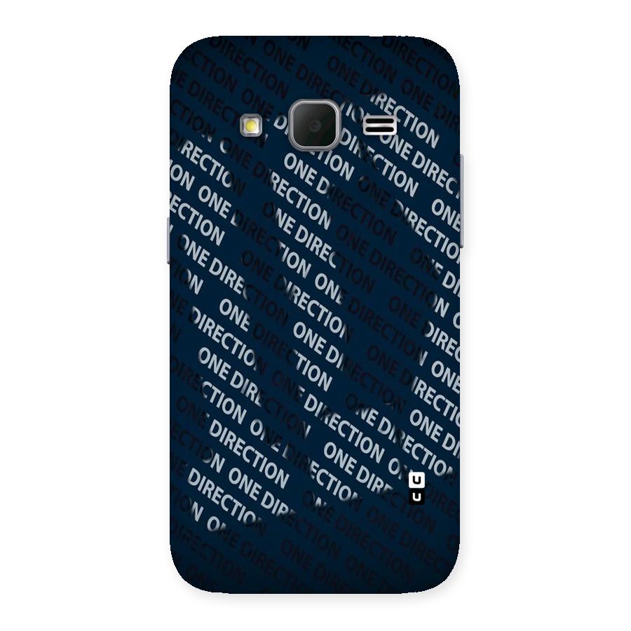 Blue Way Back Case for Galaxy Core Prime