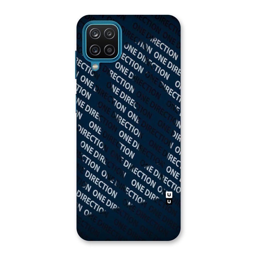 Blue Way Back Case for Galaxy F12